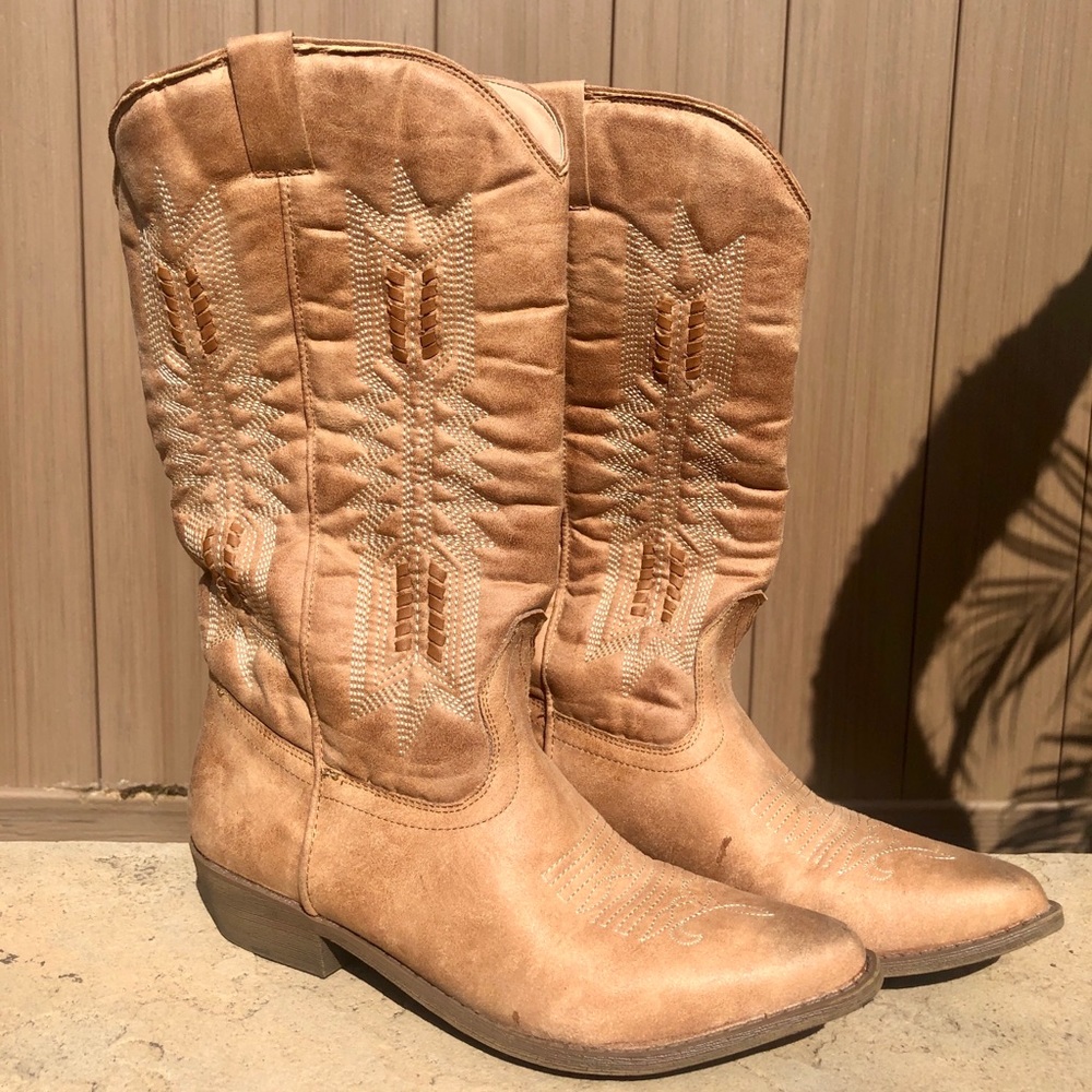 Cowgirl boots